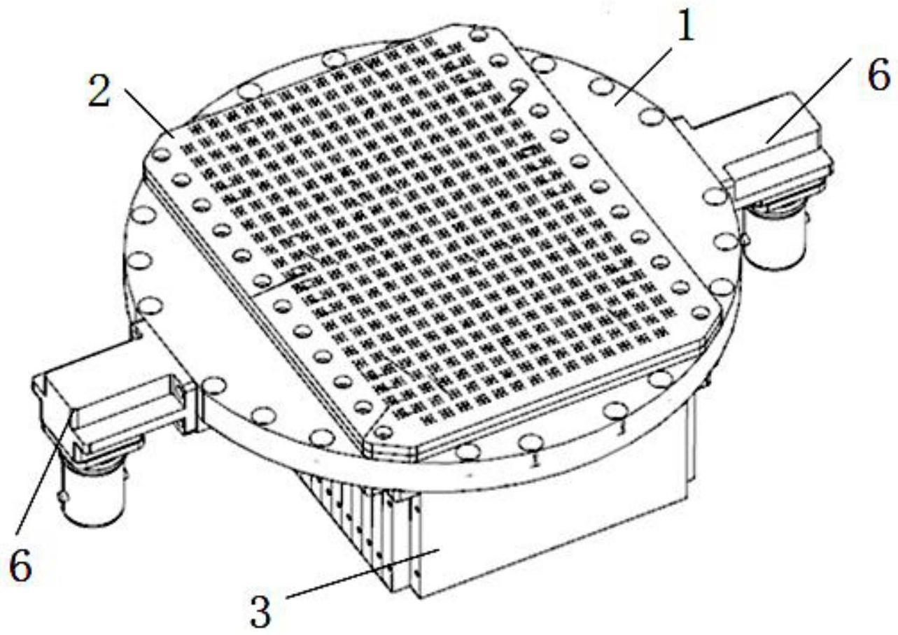 一种循环液冷相控阵天线