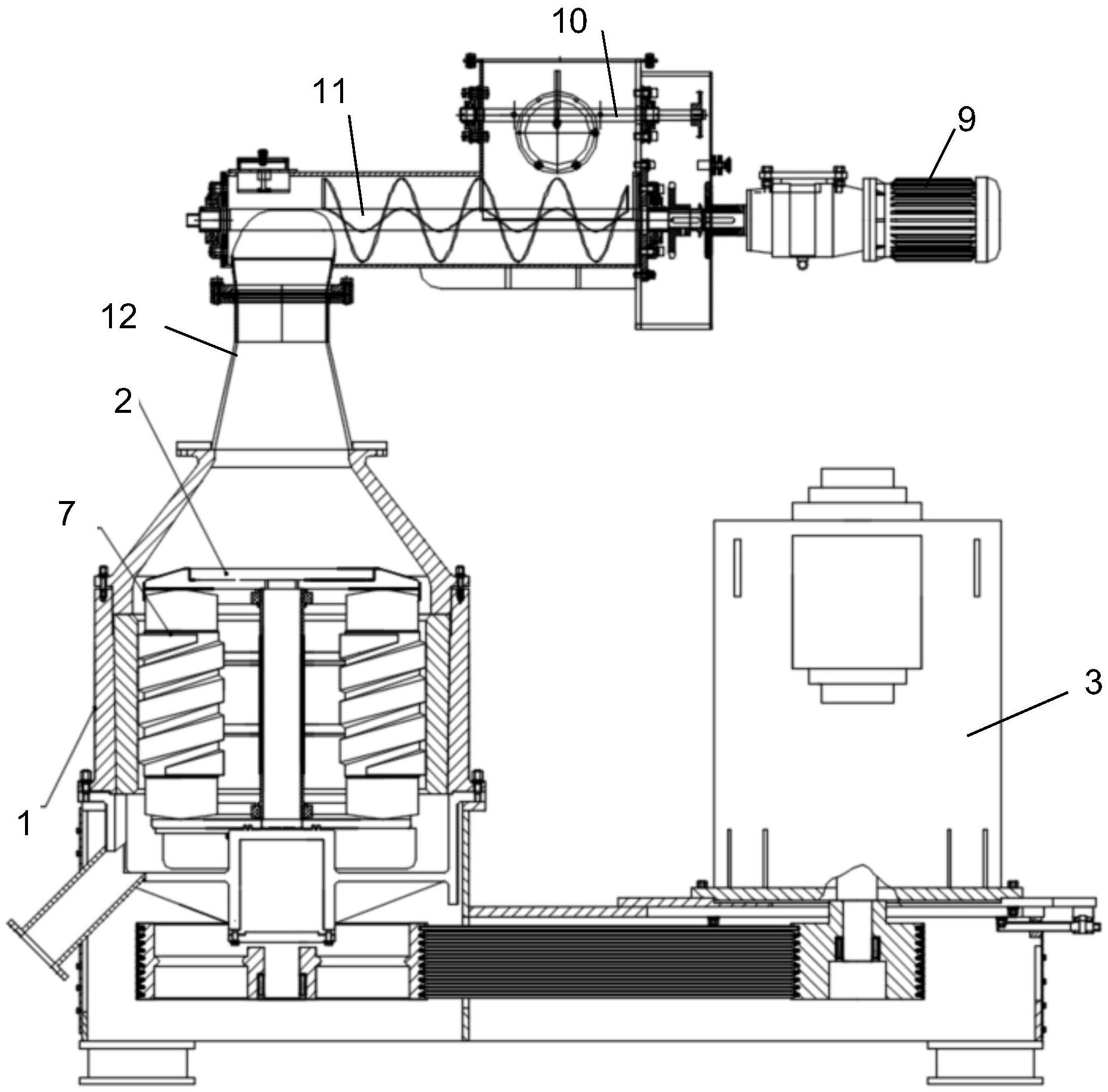 cn213611851u_一种立式超微粉碎机有效