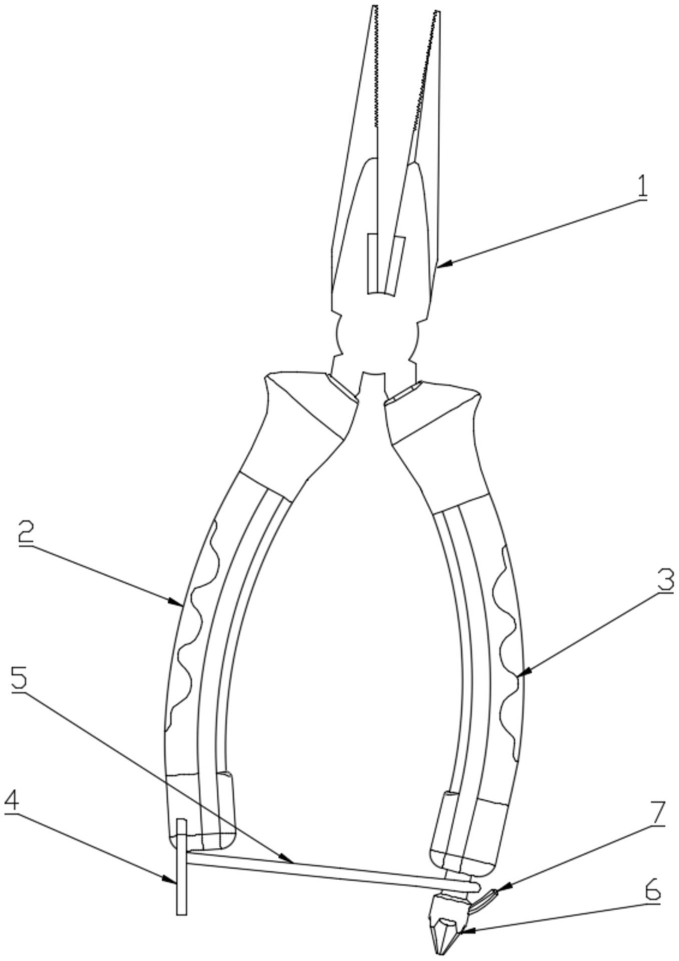 一种多功能尖嘴钳
