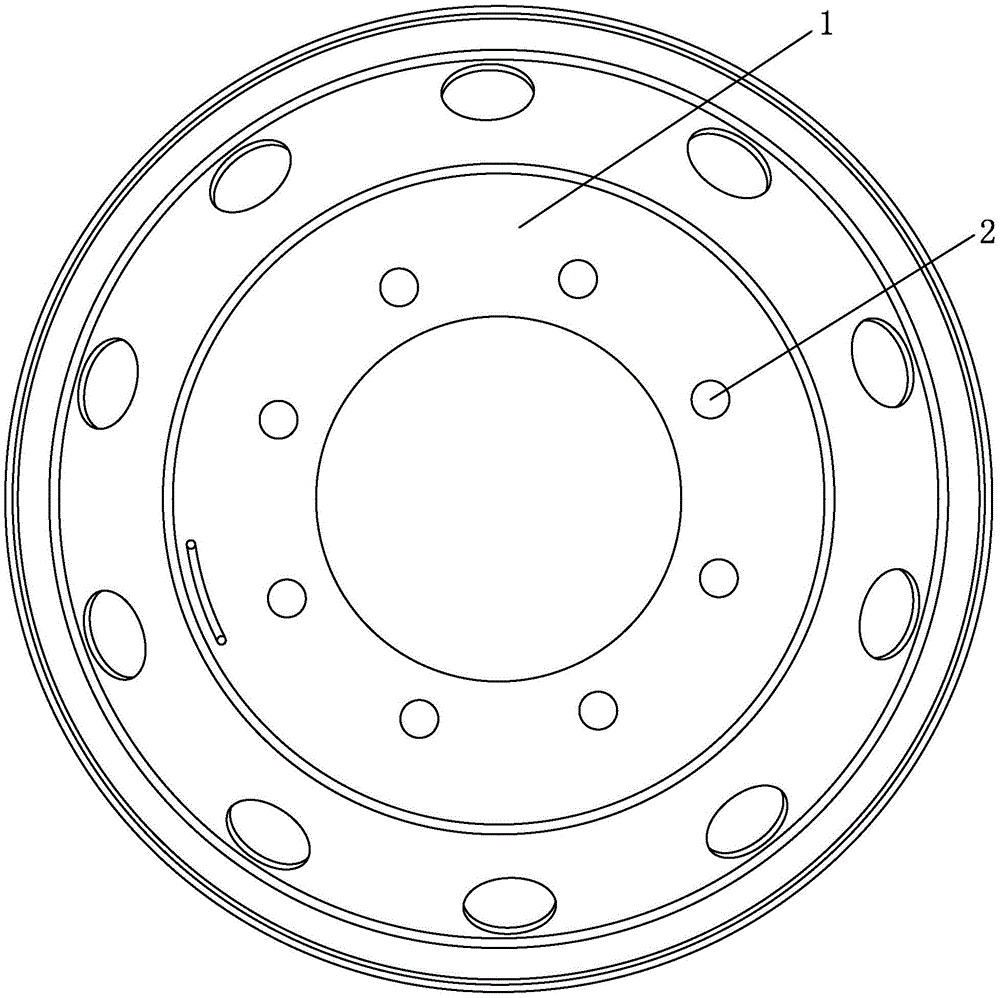 cn213619194u_一种稳定连接的辐板式车轮