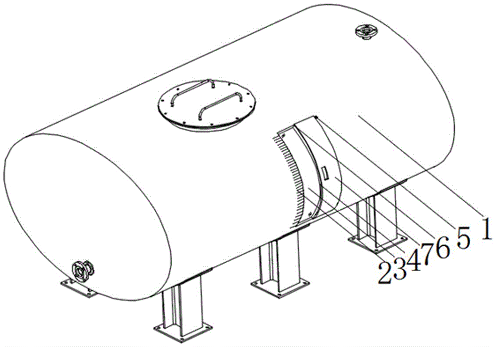 cn213621541u_一种便于测量的新型储油罐