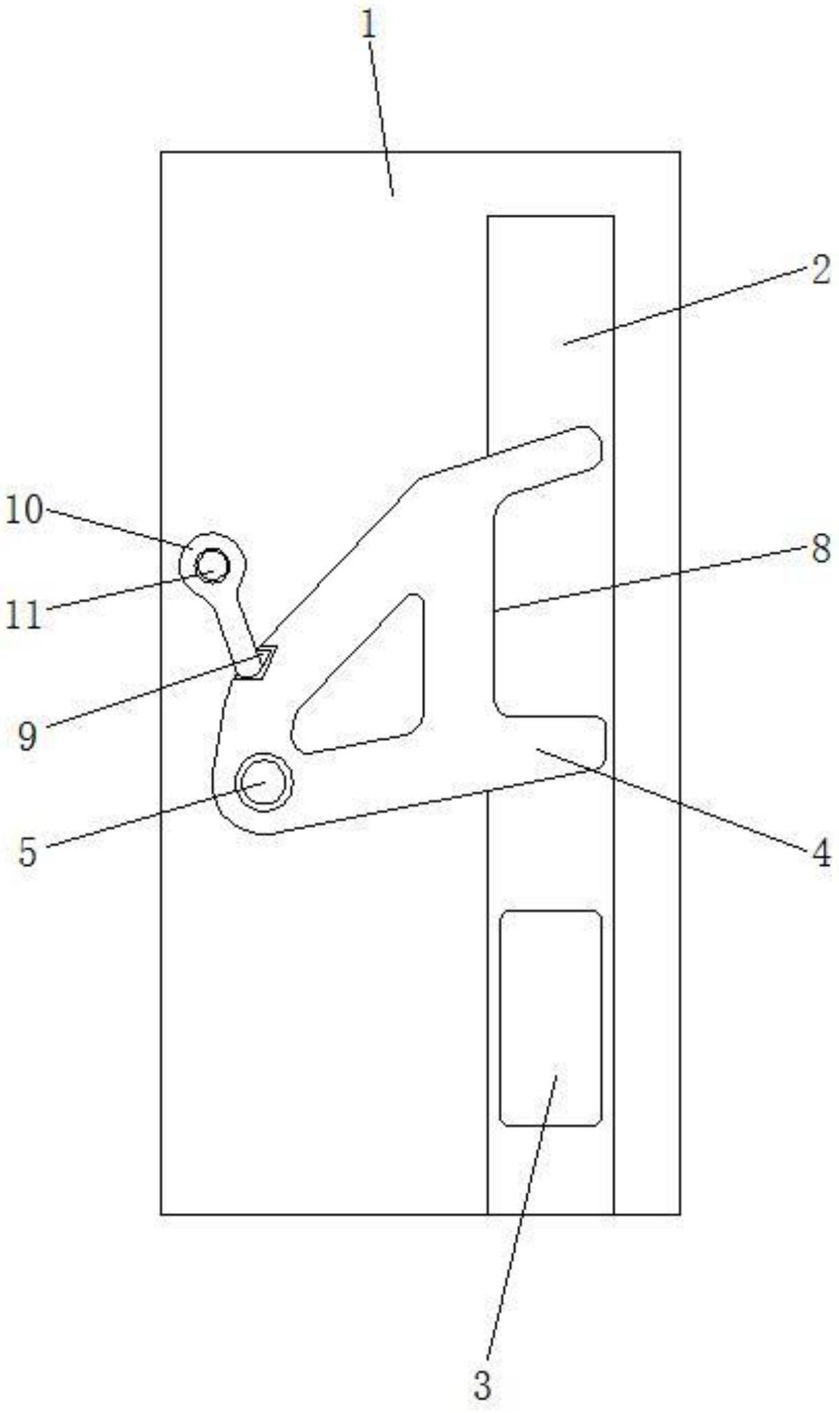 cn213627052u_一種機械鎖鉤用拉抬式自鎖及釋放裝置有效