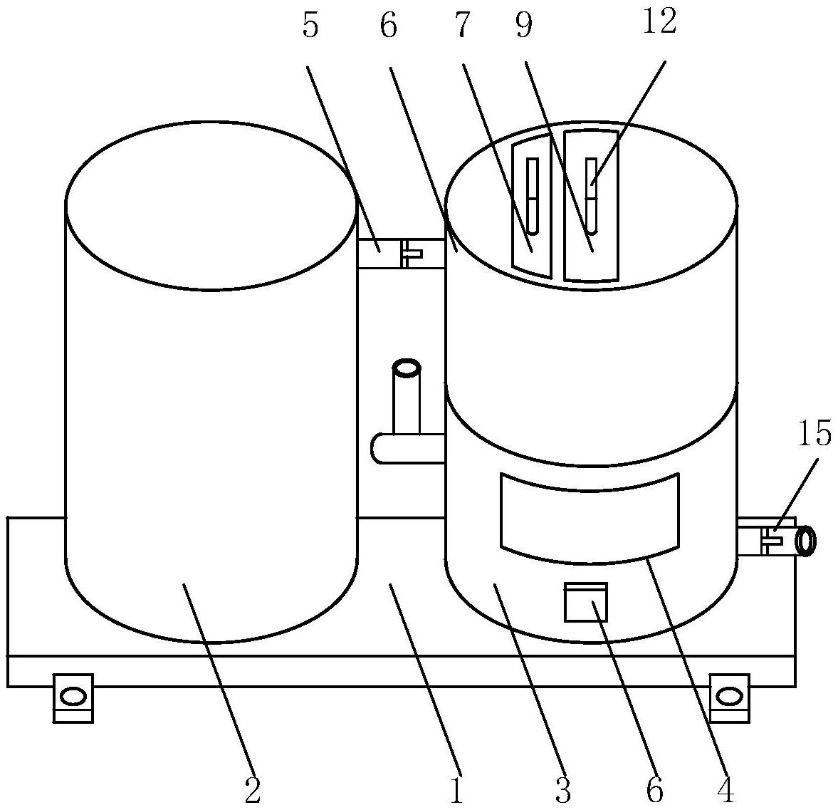 一种环保型垃圾焚烧炉