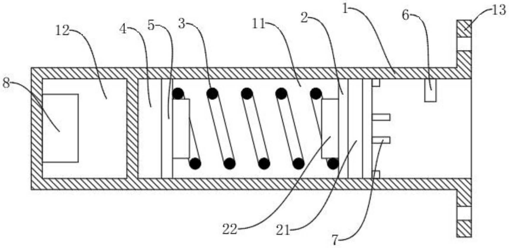 一种压力传感器组件专利_专利申请于2020-10-21_专利查询 - 天眼查