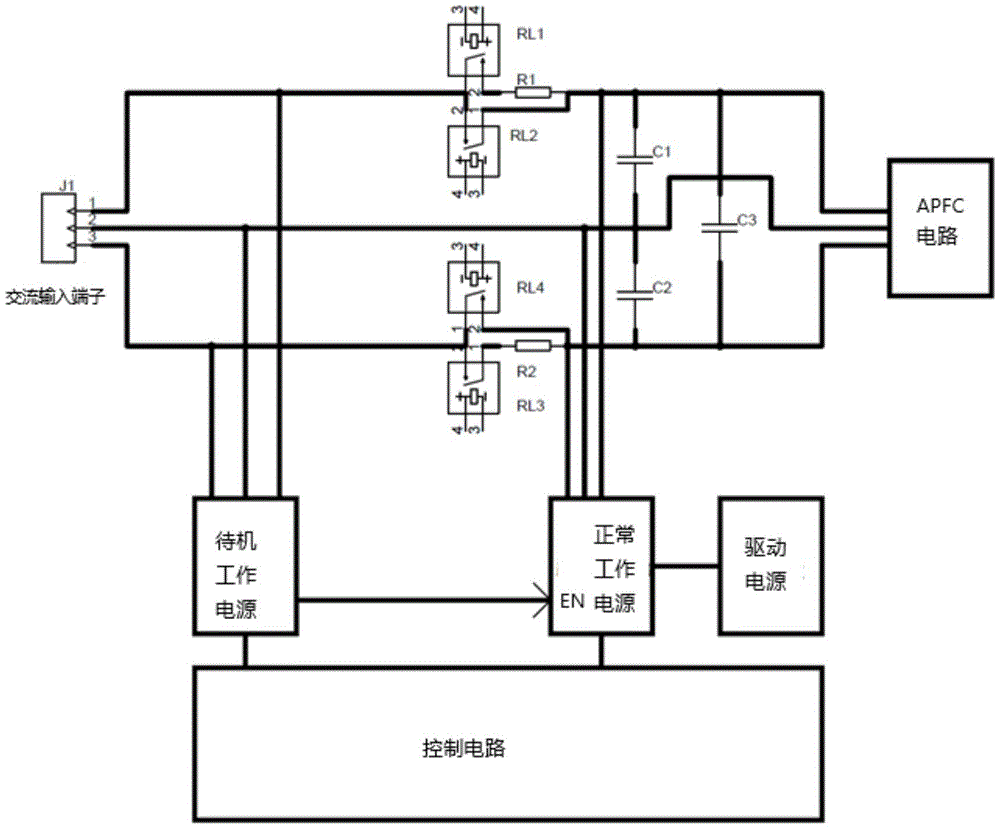 充电模块接线图图片