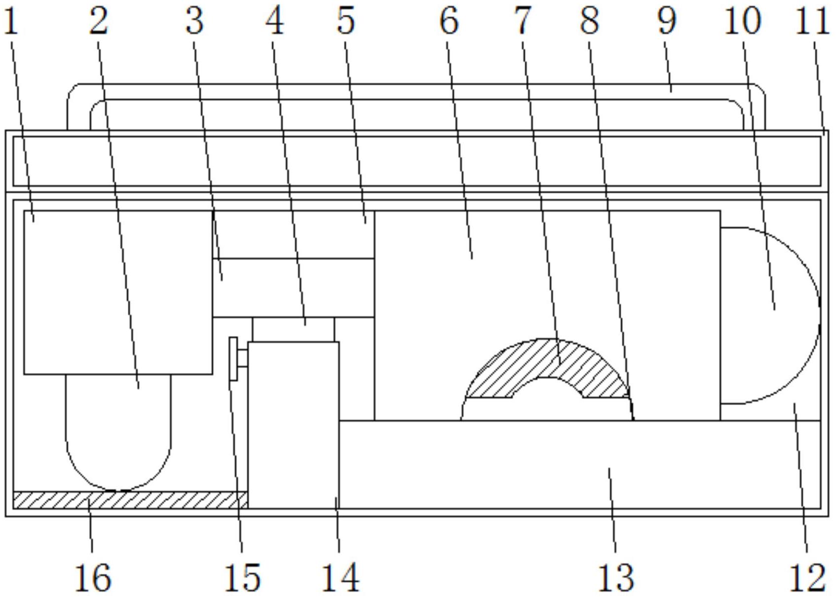 cn213640829u_一种儿科用便捷额温枪有效