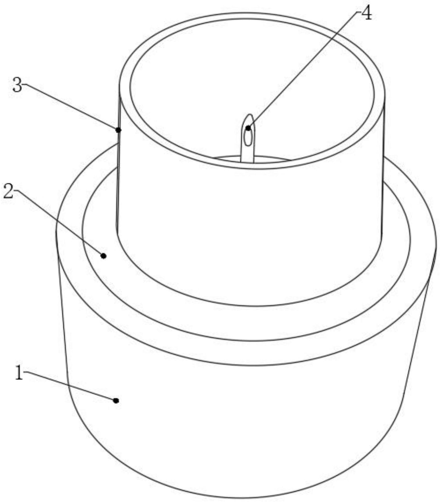 一种妇产科用一次性无菌积血集液器