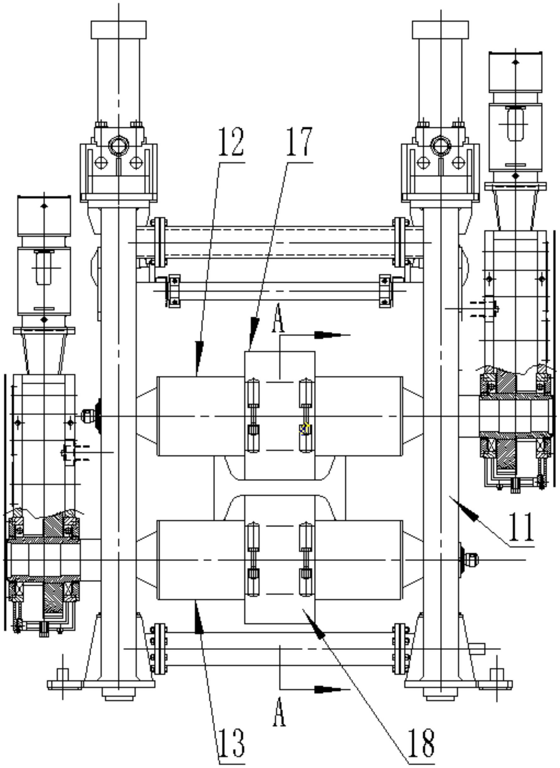 拉坯机结构图片