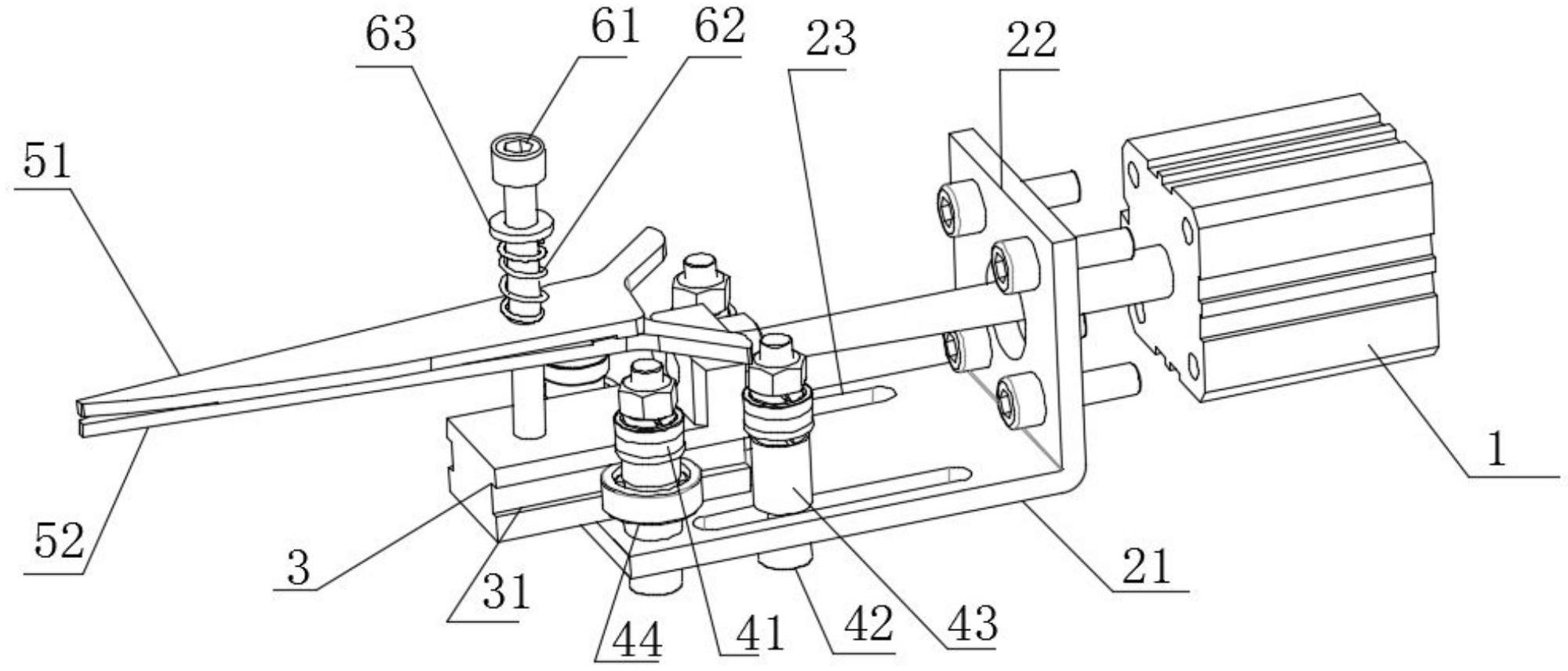 cn213647773u_一种可调节的气动剪刀有效