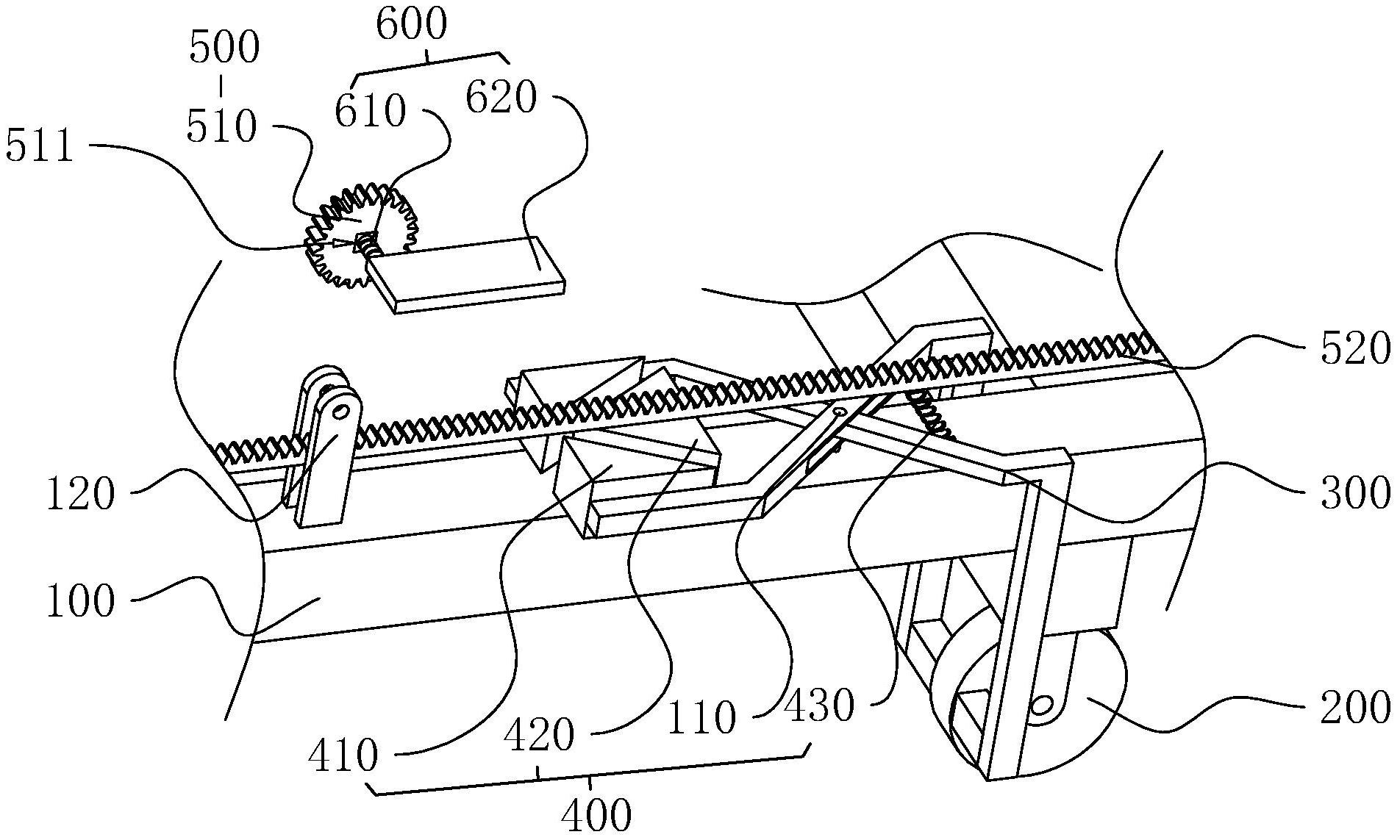 一种预制t梁梁肋钢筋绑扎用定位胎架