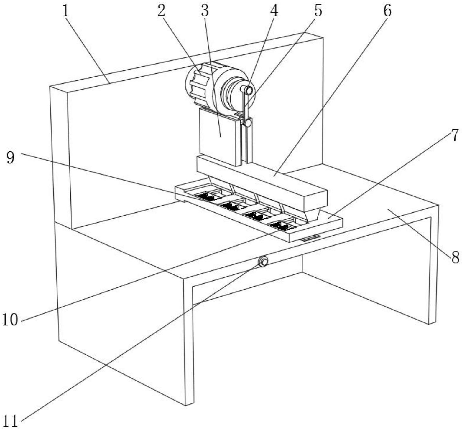一种纸箱钉箱机
