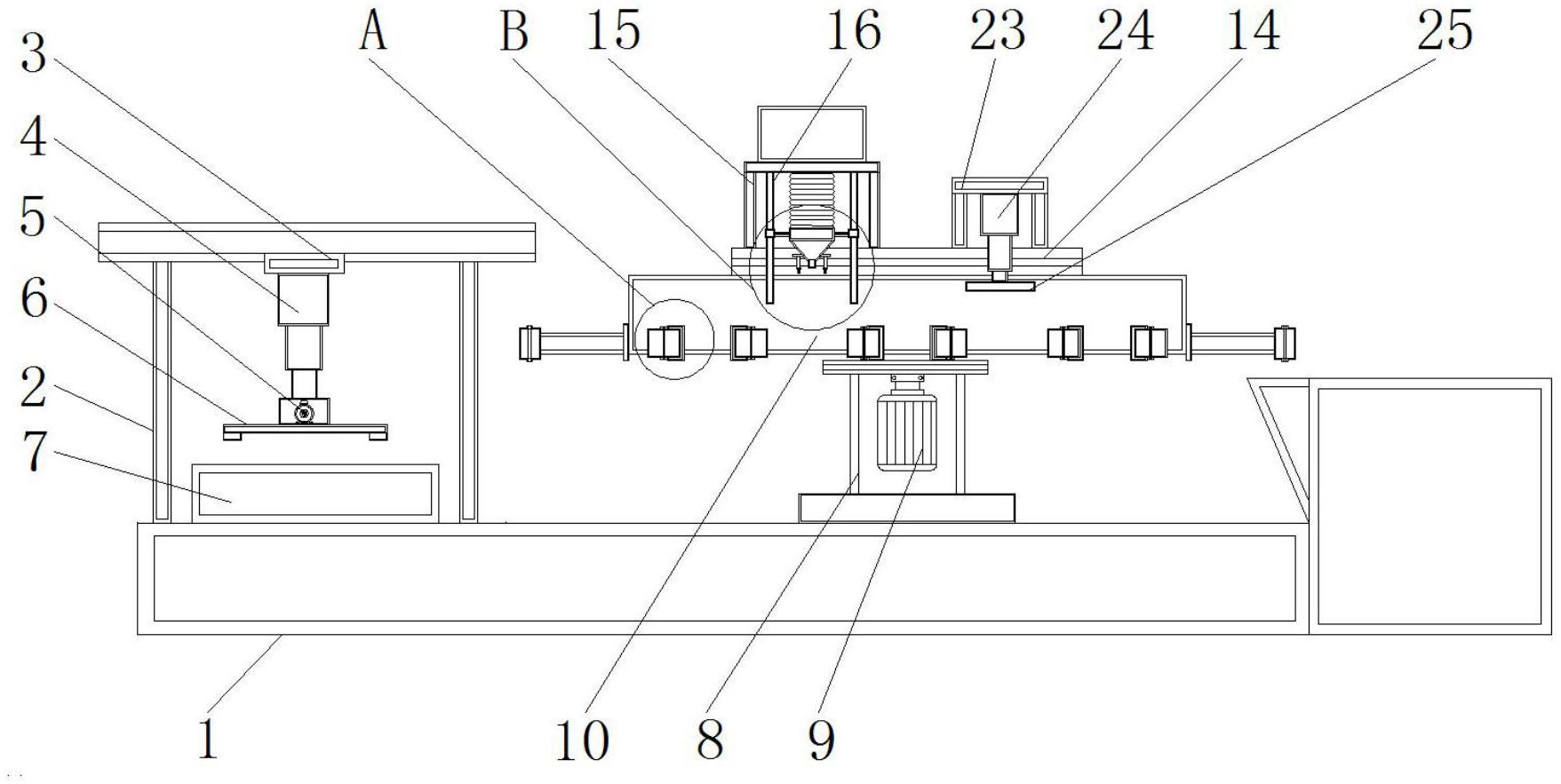 cn213650047u_一种便于维护的具有旋转结构的全自动包装机有效