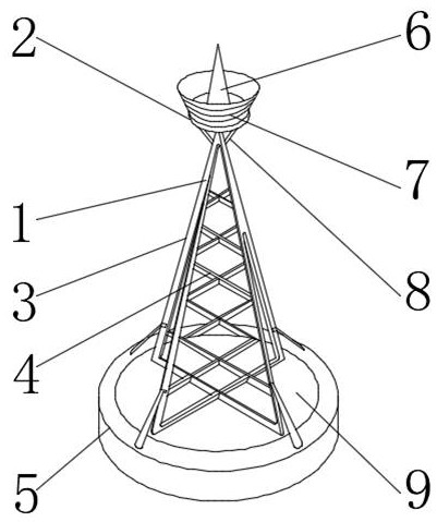 5G信号塔简笔画图片