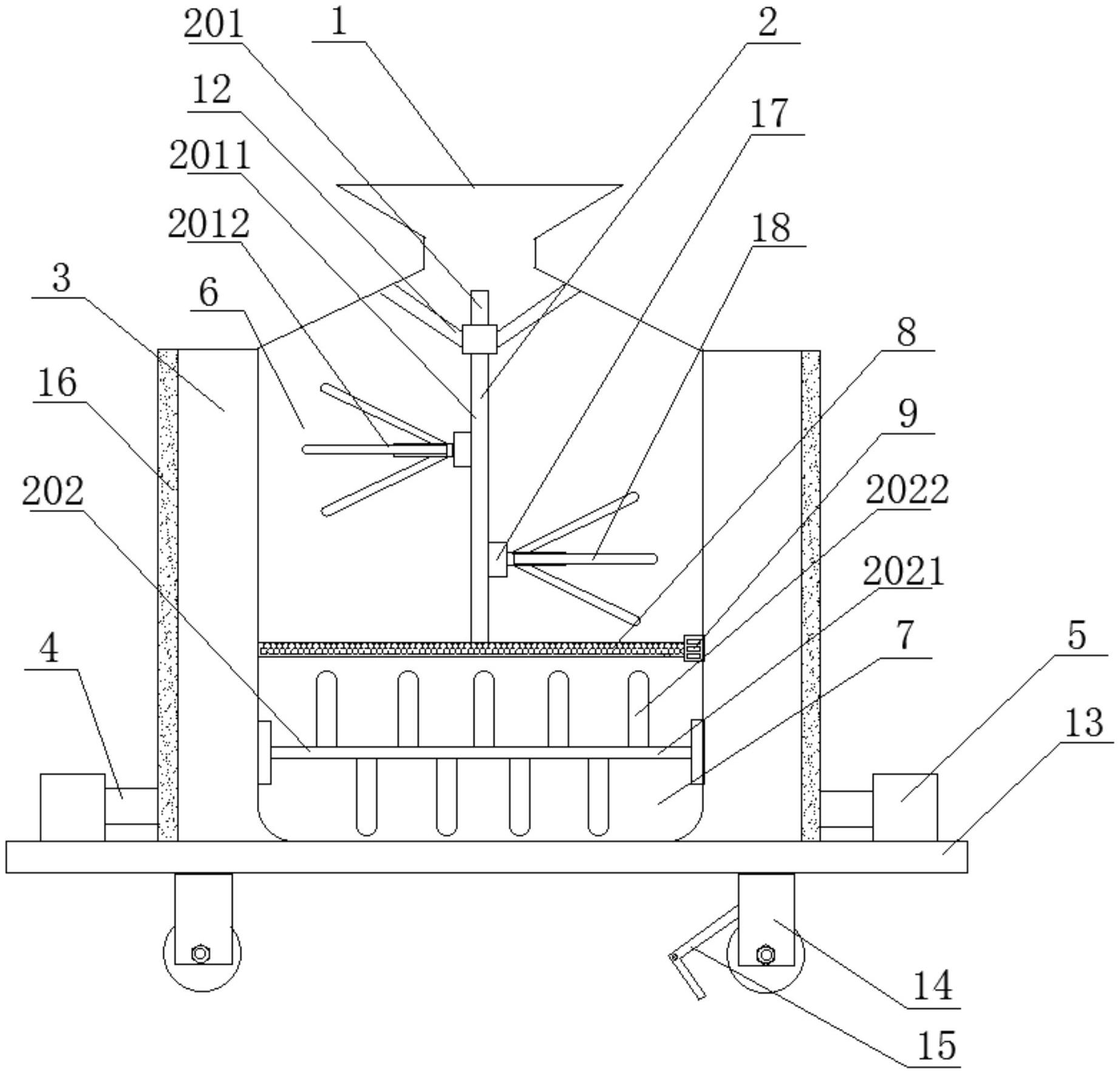 药材生产用干燥装置