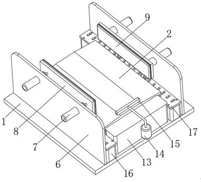 猪舍过道称重装置