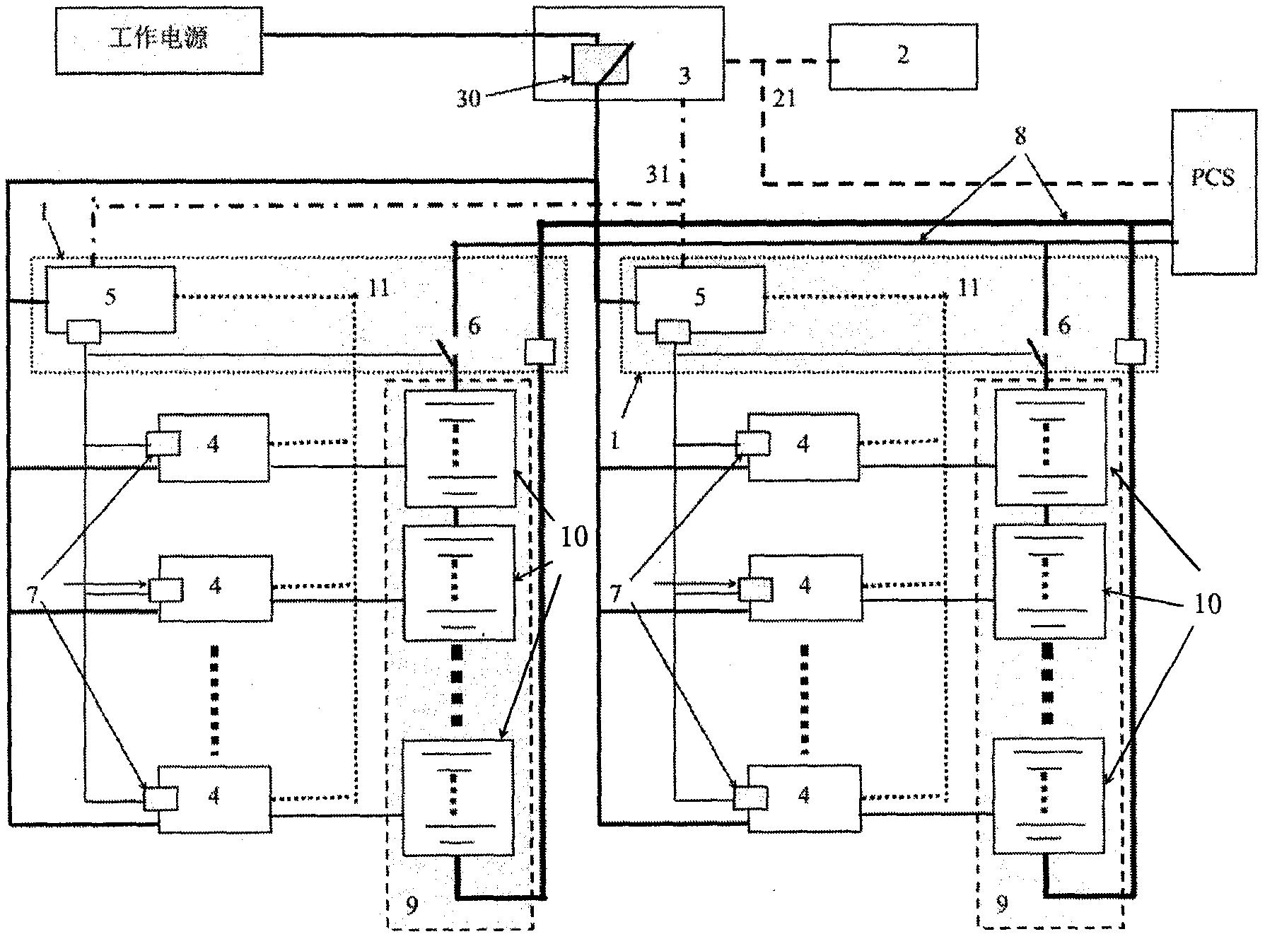一种电池储能系统异常快速保护的安全bms系统