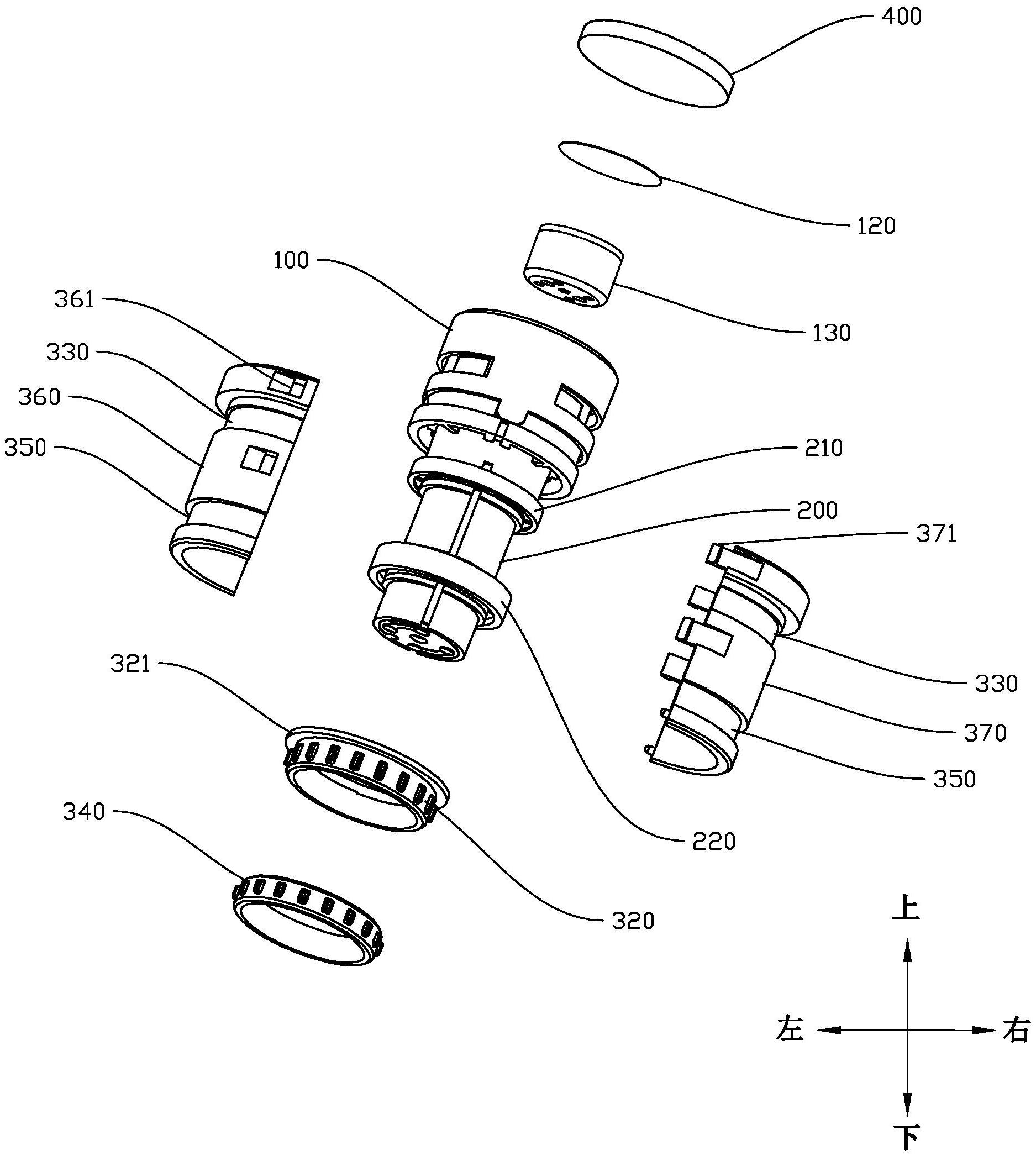 动圈式话筒结构简图图片