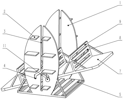一种多功能家用翘翘板