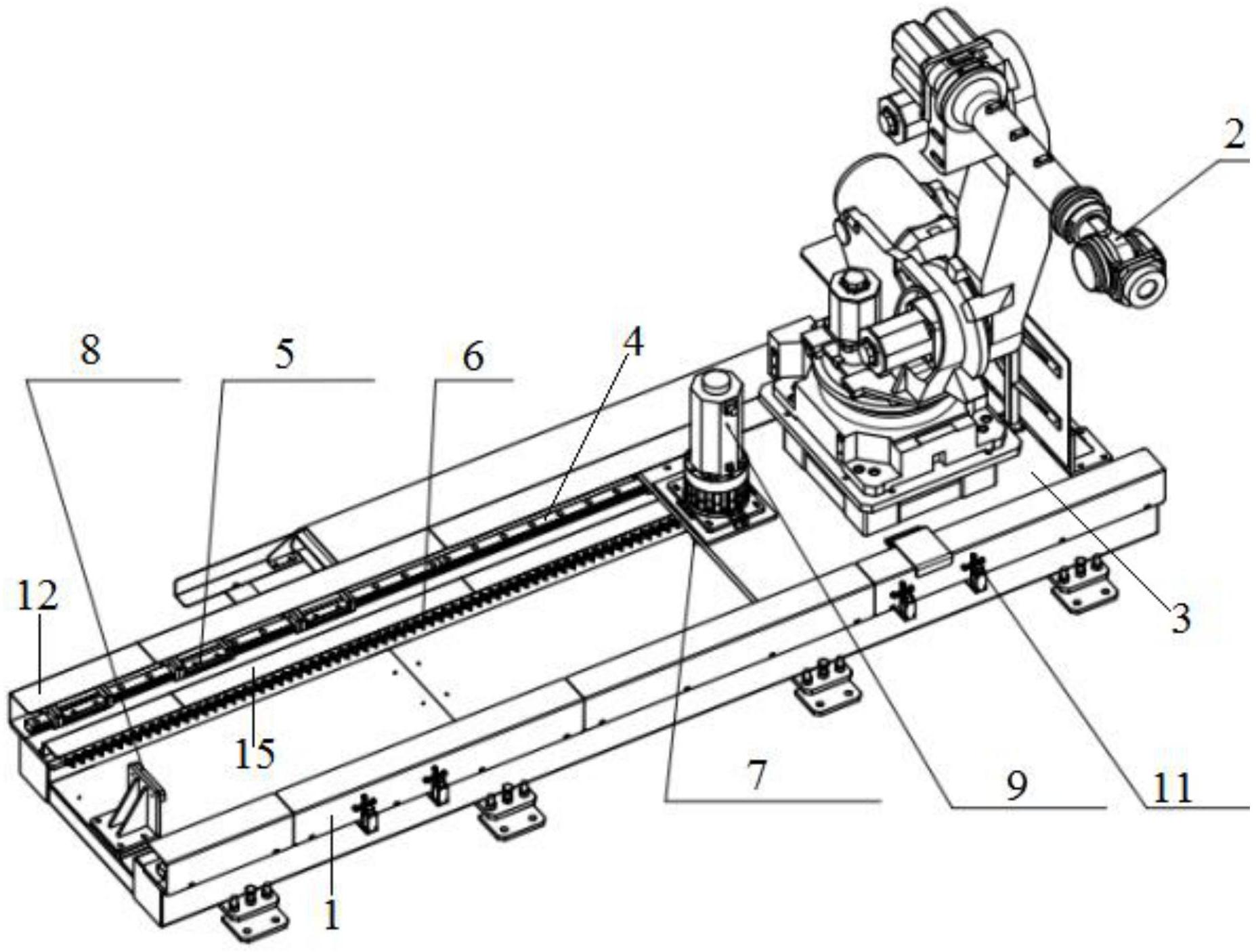 一种机器人滑台结构专利_专利申请于2020-10-16_专利查询 - 天眼查