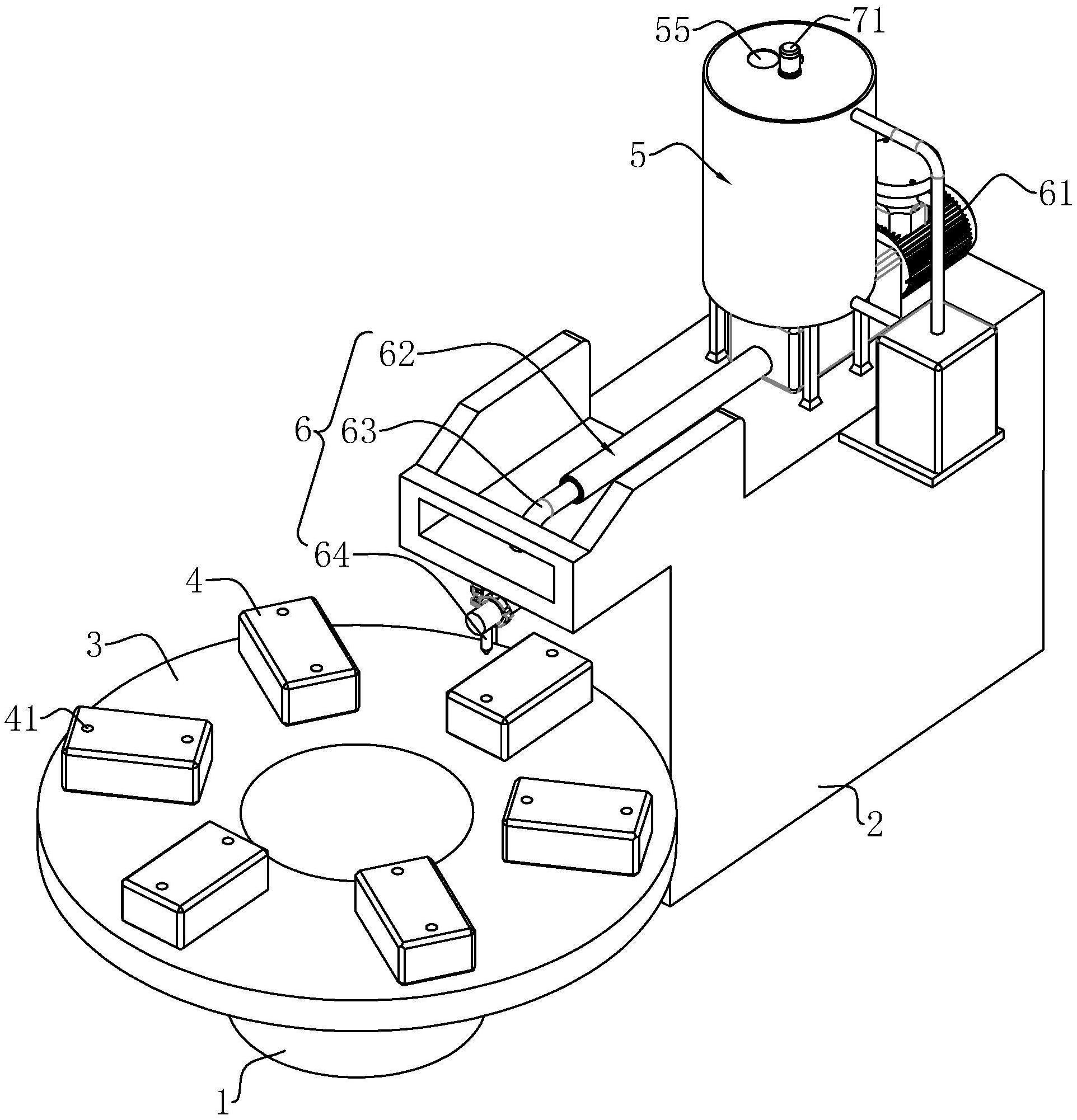 一种用于制作鞋底的注塑机