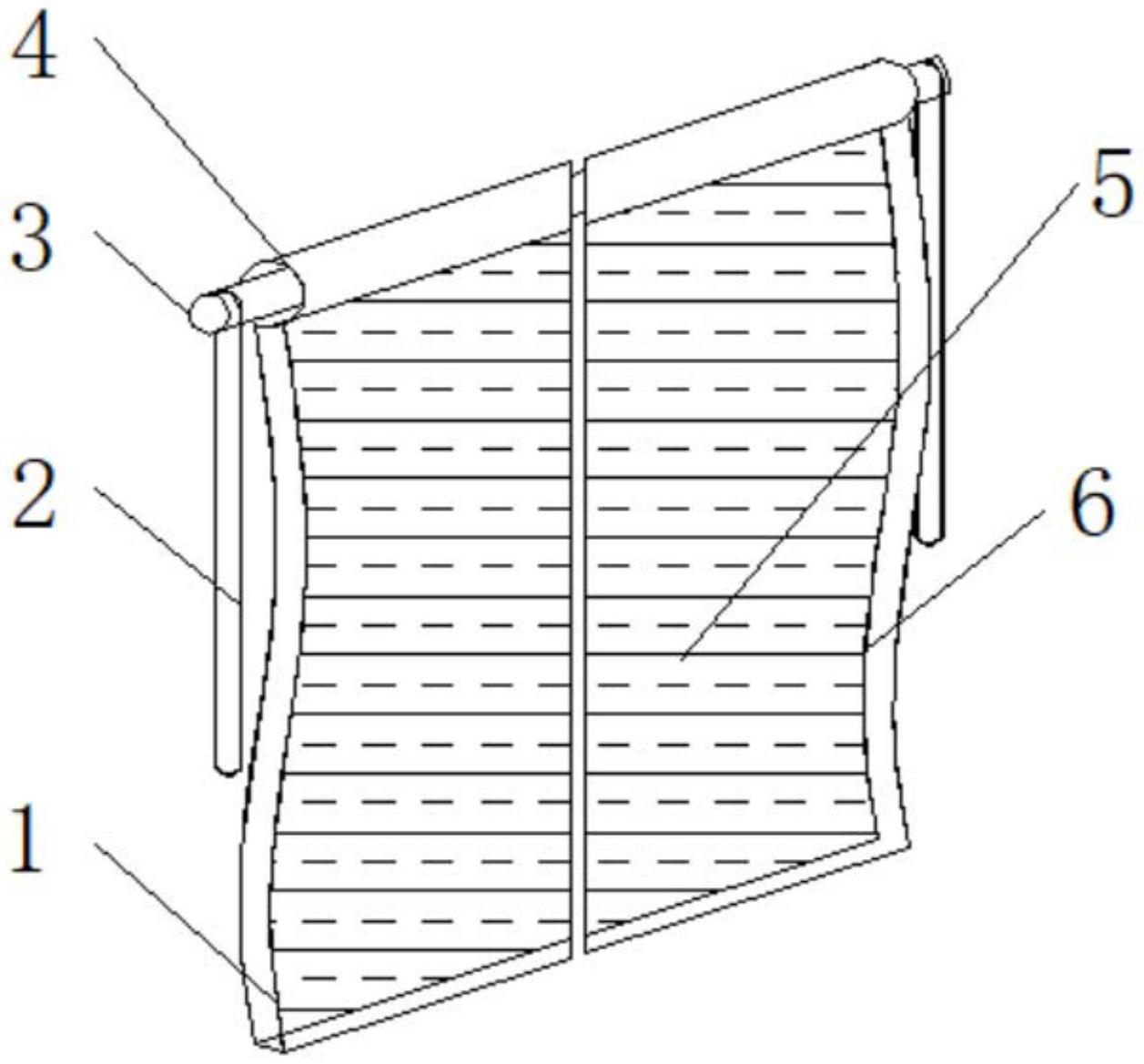 浴帘伸缩杆的内置结构图片