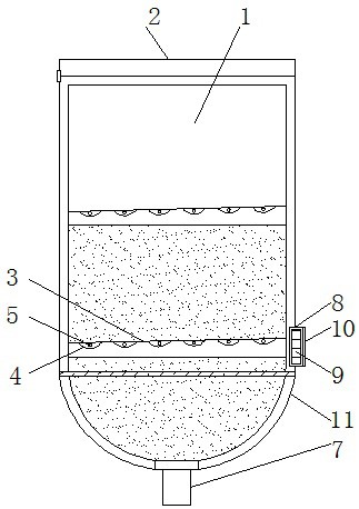 干混砂浆储料罐基础图图片