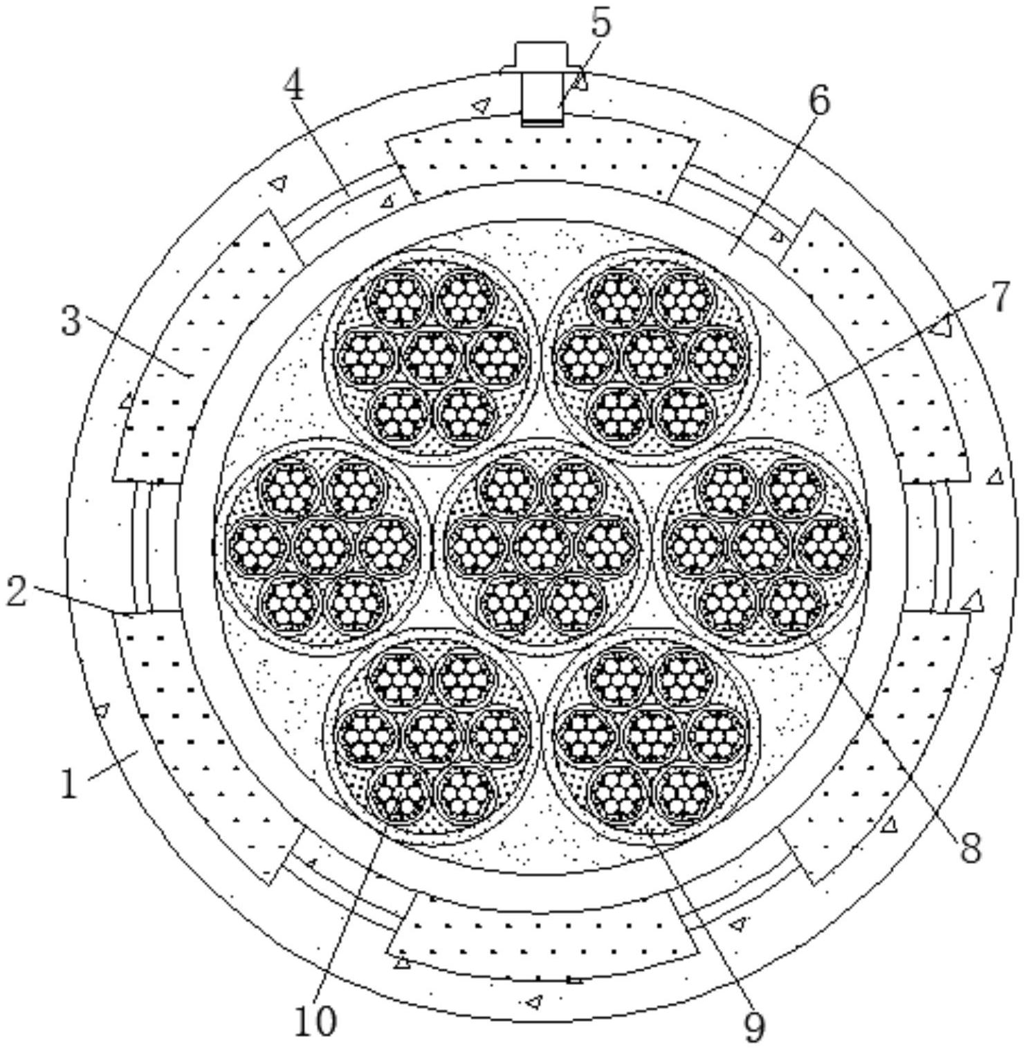 cn213681493u_一种含有球化丝的斜拉索钢丝结构有效