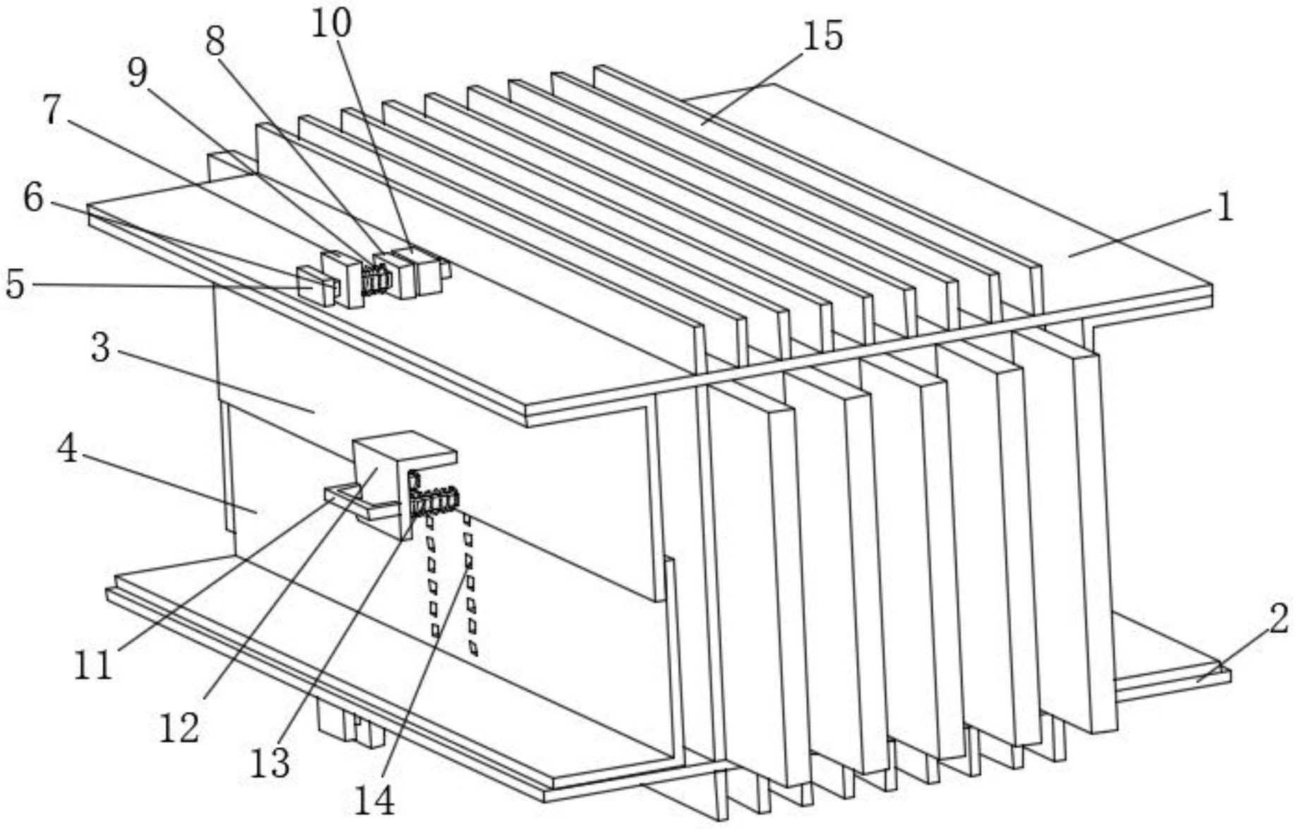 cn213693079u_一种具有高防护等级铜铝复合导体节能型母线槽有效