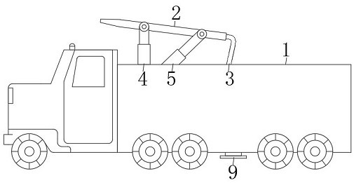 一種新型水罐消防車