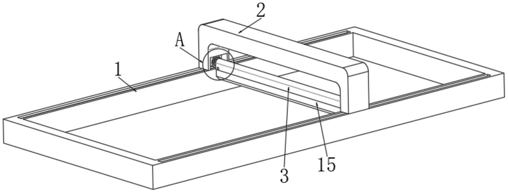 一种3d打印机的刮刀装置