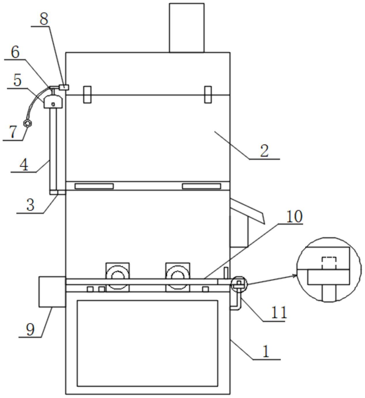 一种旋转式压片机专利