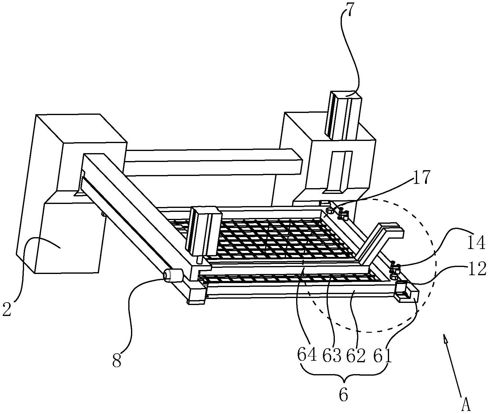 cn213704875u_一种平网印花机有效