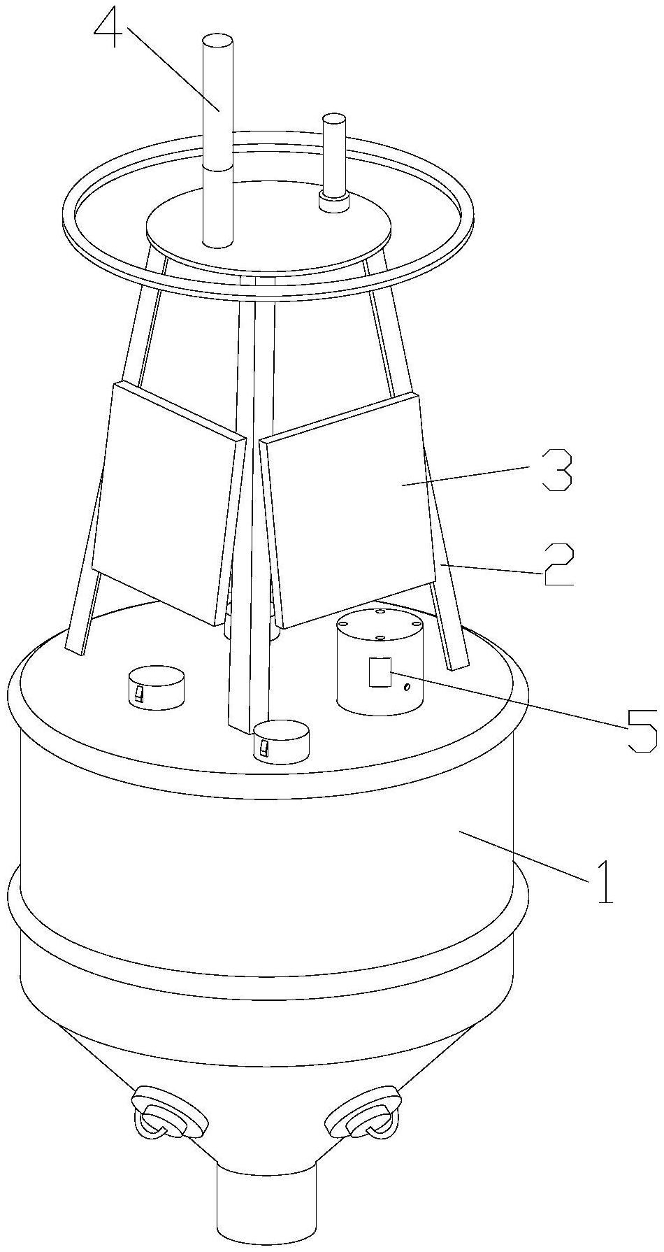 一种方便调节浮力的新型航海浮标