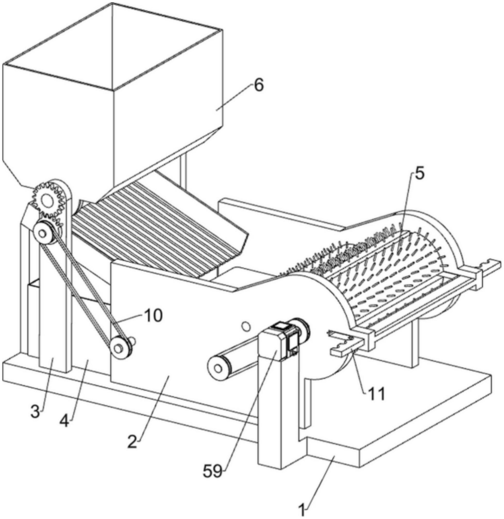 一种棉花加工用梳棉装置