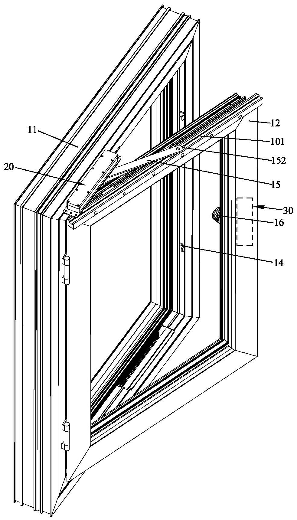 cn213710782u_运行可靠的全自动智能窗户有效
