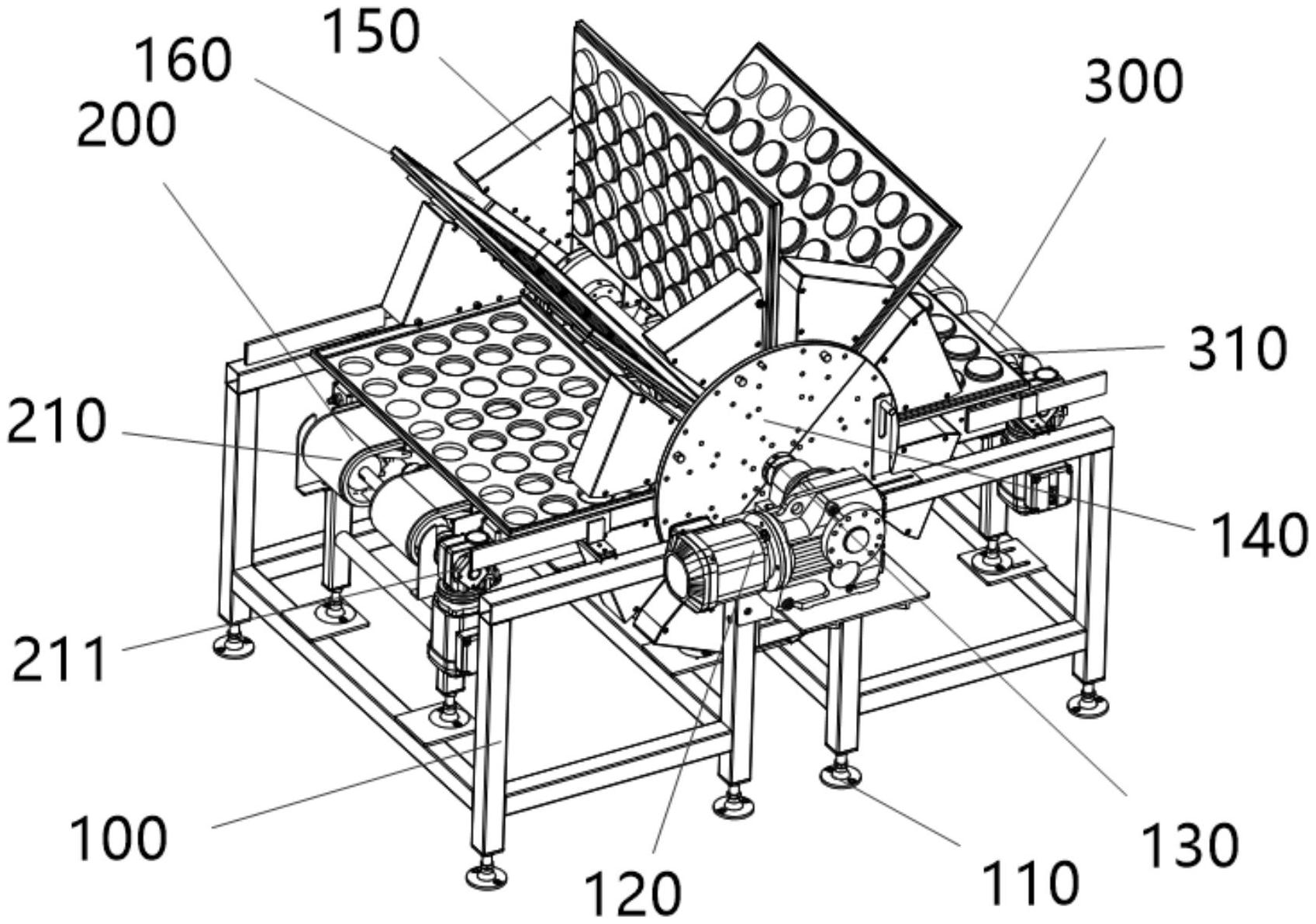 一種自動翻盤機專利_專利申請於2020-10-21_專利查詢 - 天眼查