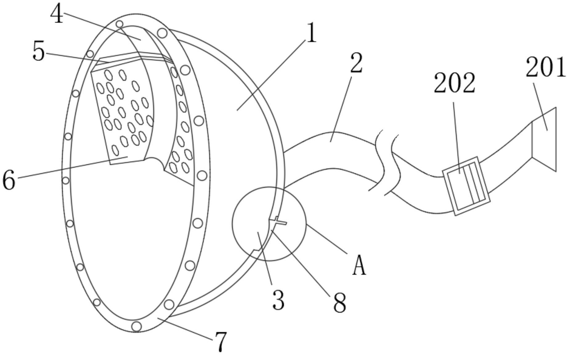 一种呼吸内科用护理面罩专利_专利申请于2020-06-12_专利查询 - 天眼
