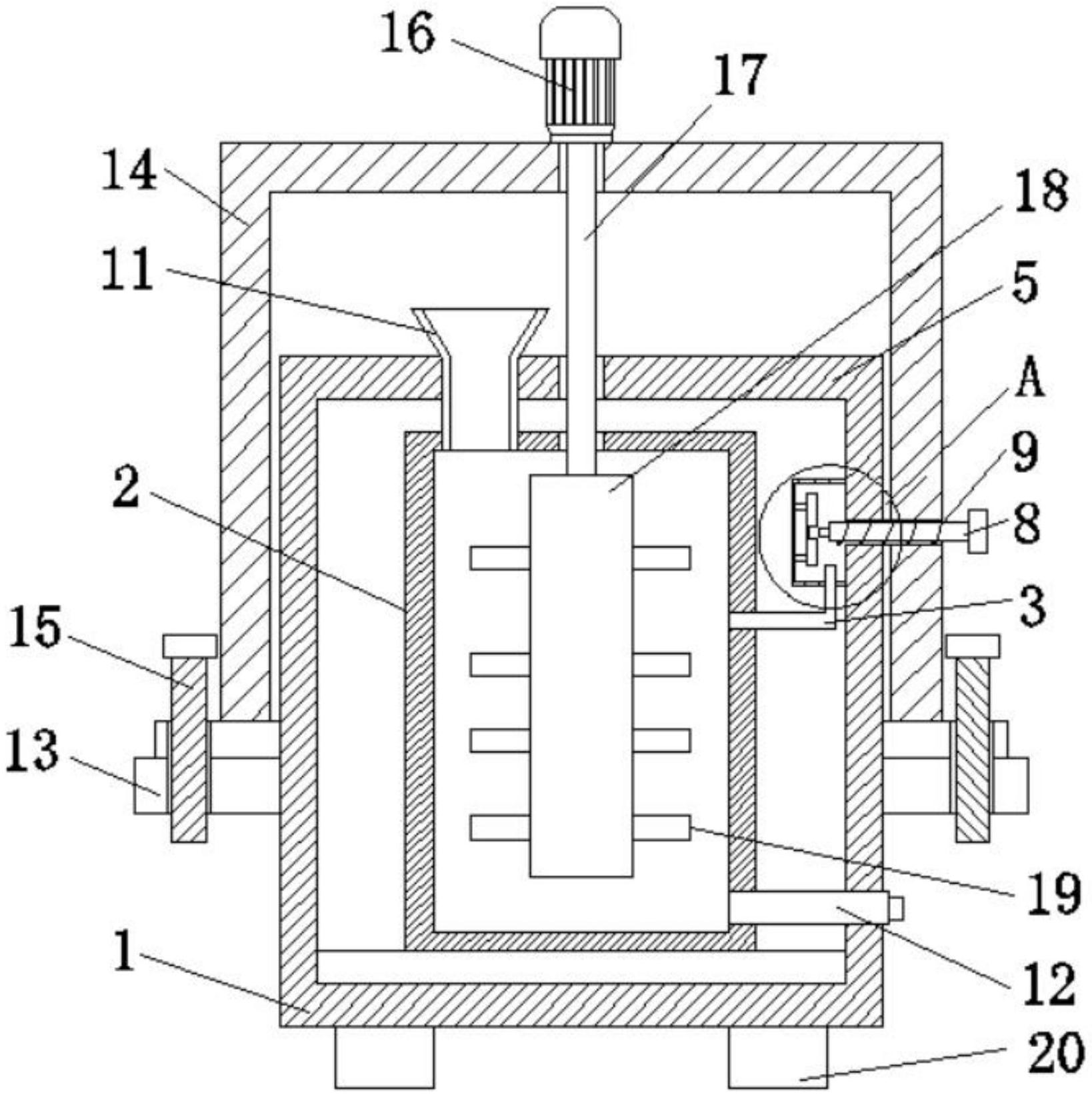 一种带有自动切断装置的油浴锅