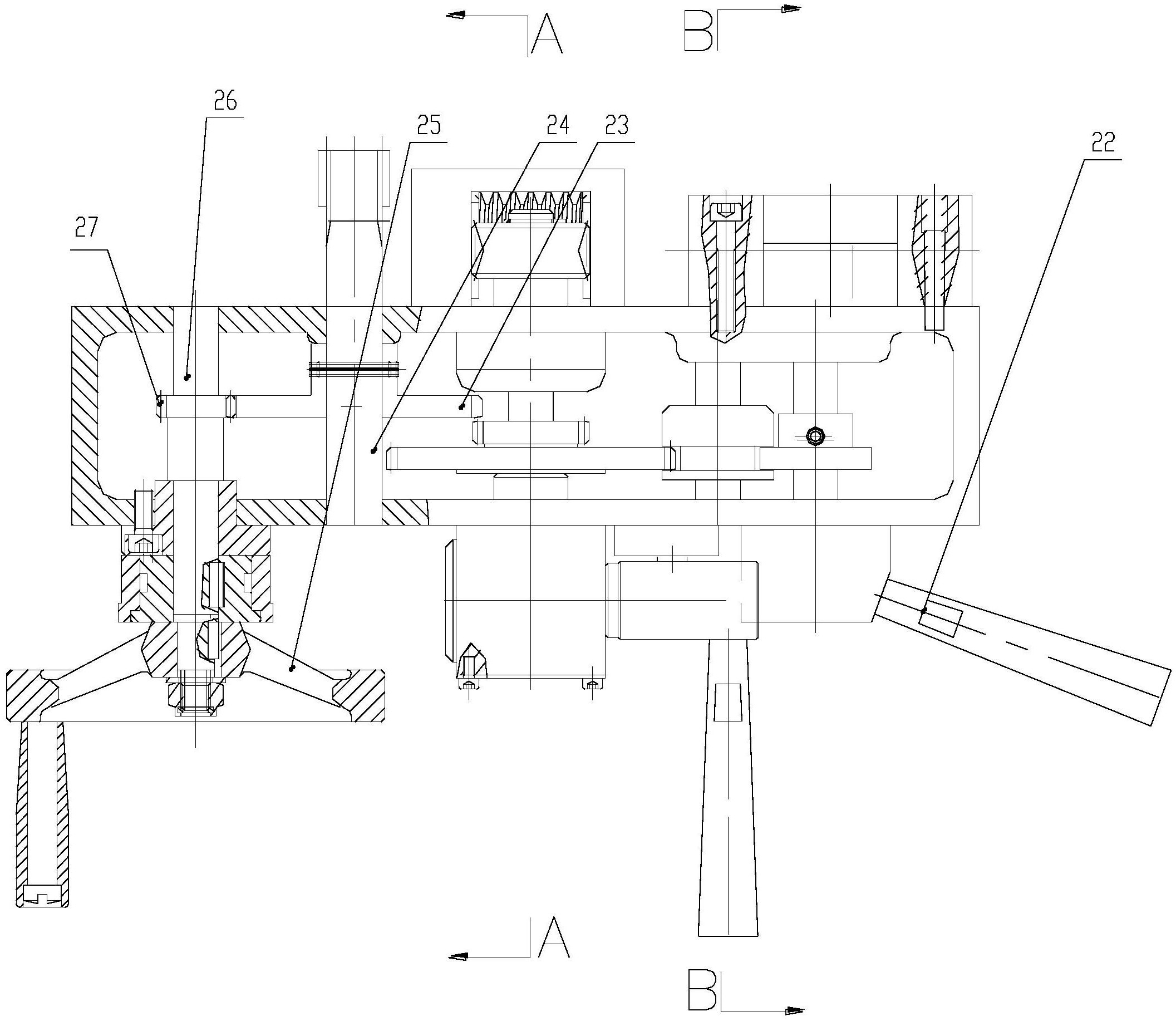 cw6163溜板箱结构图图片