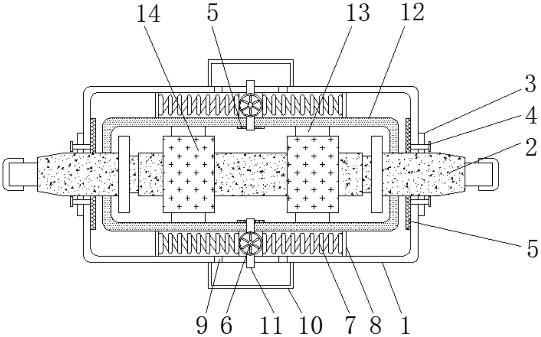 一种高精密平面磨床主轴
