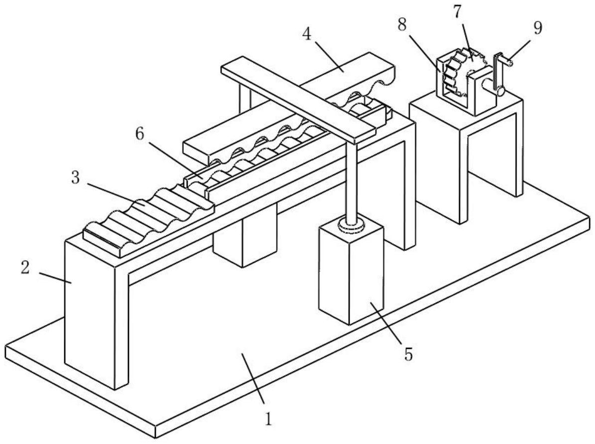 一种链条组装用辅助治具