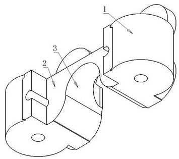 一种安全型铝合金画舫船