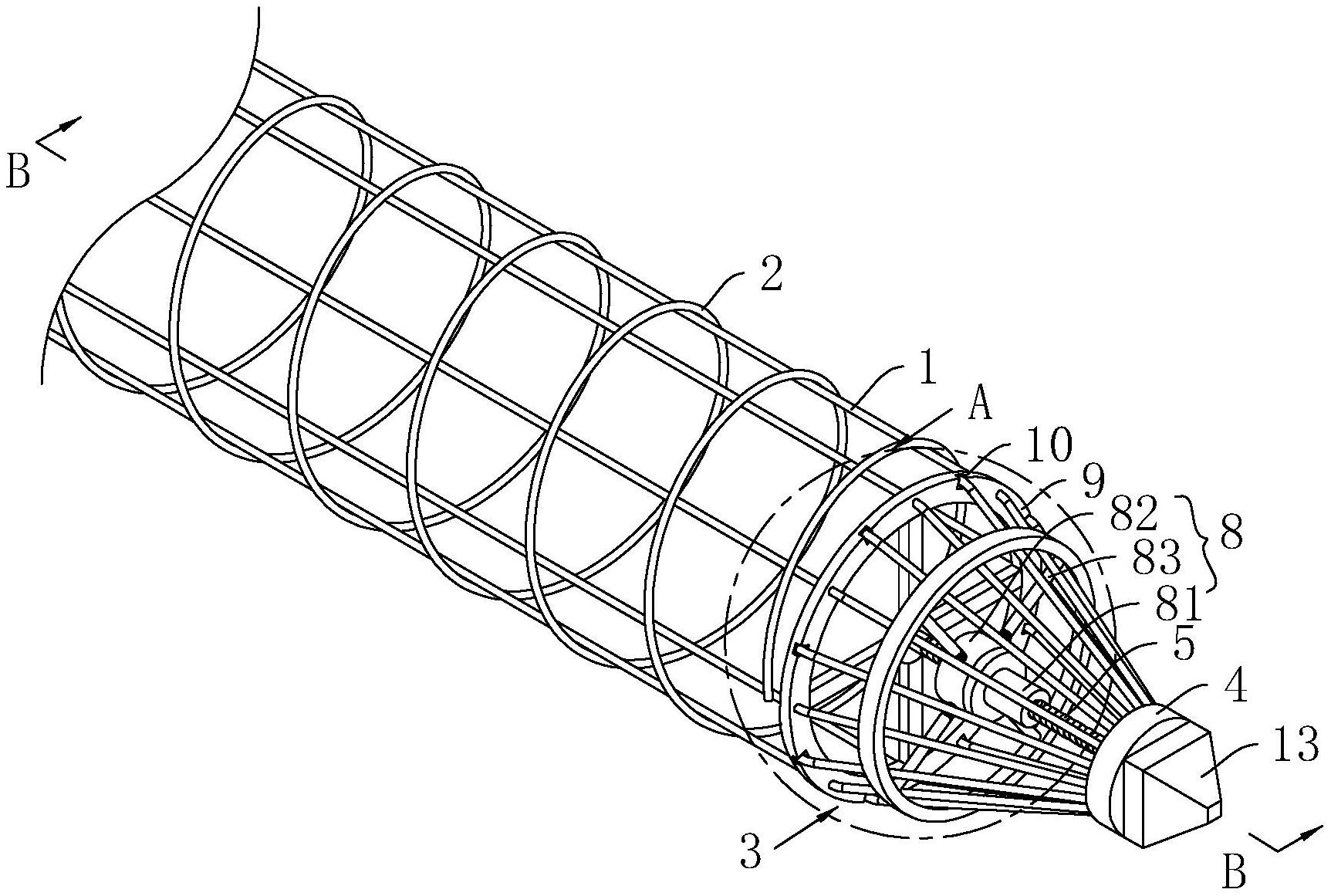长螺旋钻孔压灌桩用钢筋笼