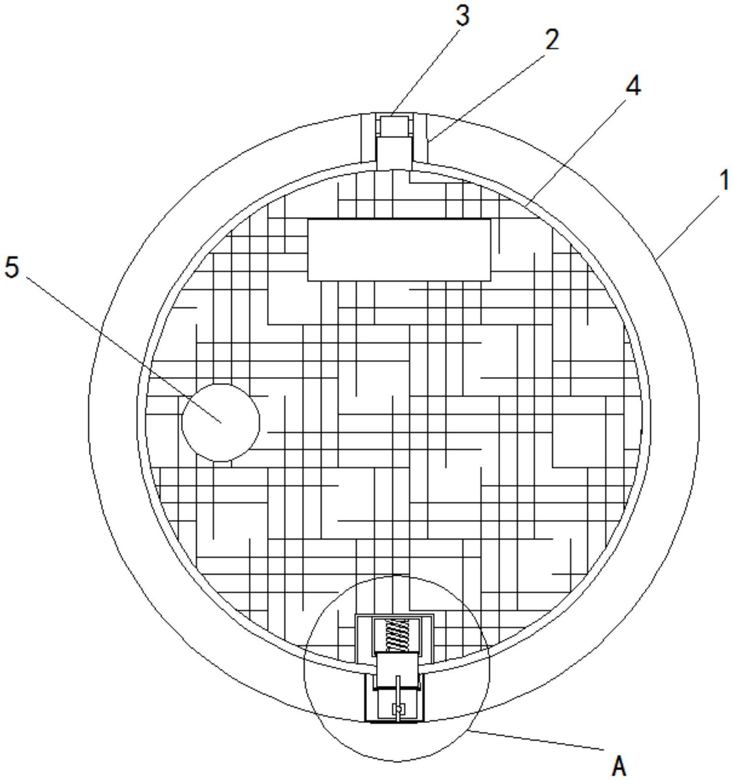 一种防洪下水道井盖