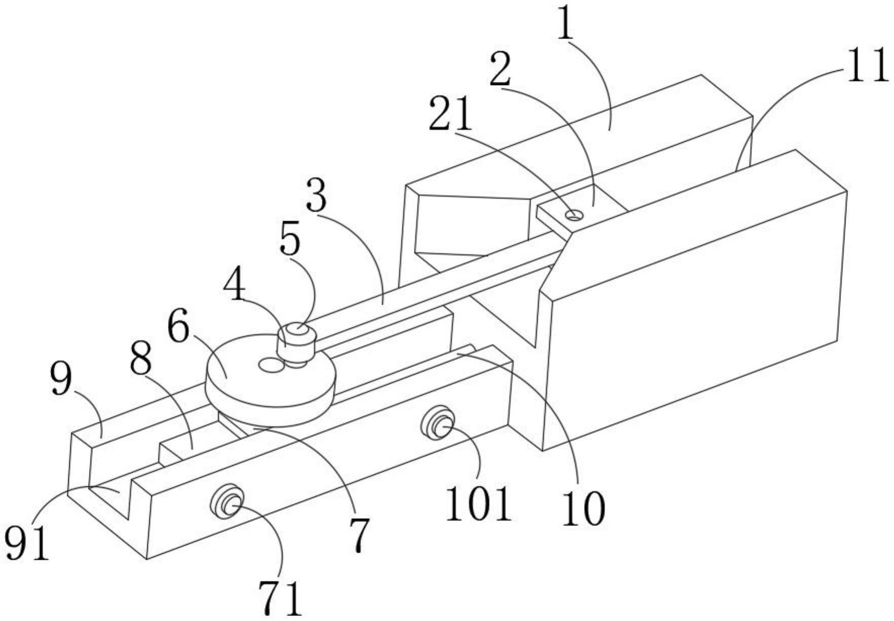 一种便于拆装的直线模组