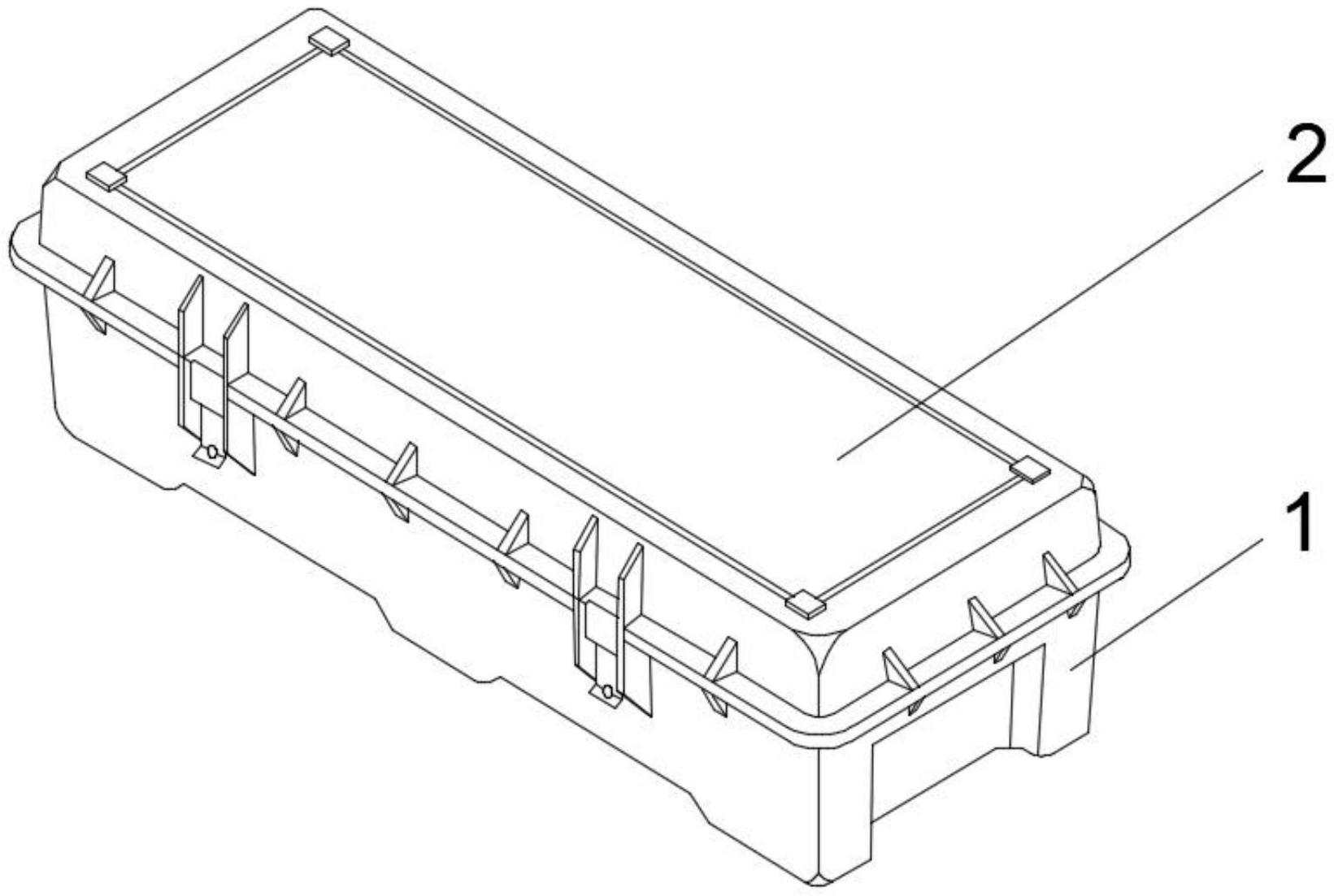 防爆阻燃型弹药箱