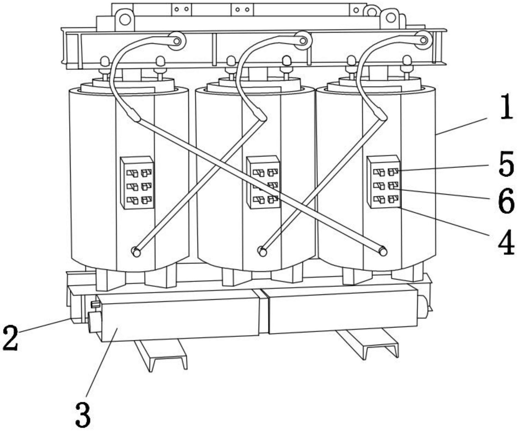 干式变压器构造图片