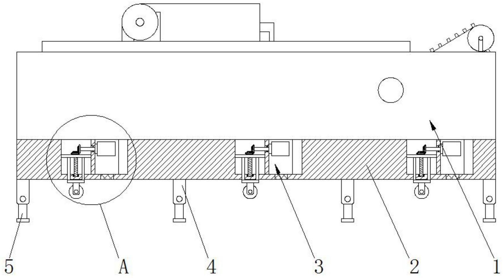 一种具有漂洗杀青功能的漂烫机