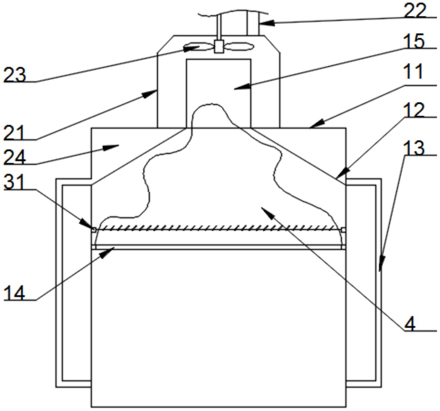 一种机械消泡器