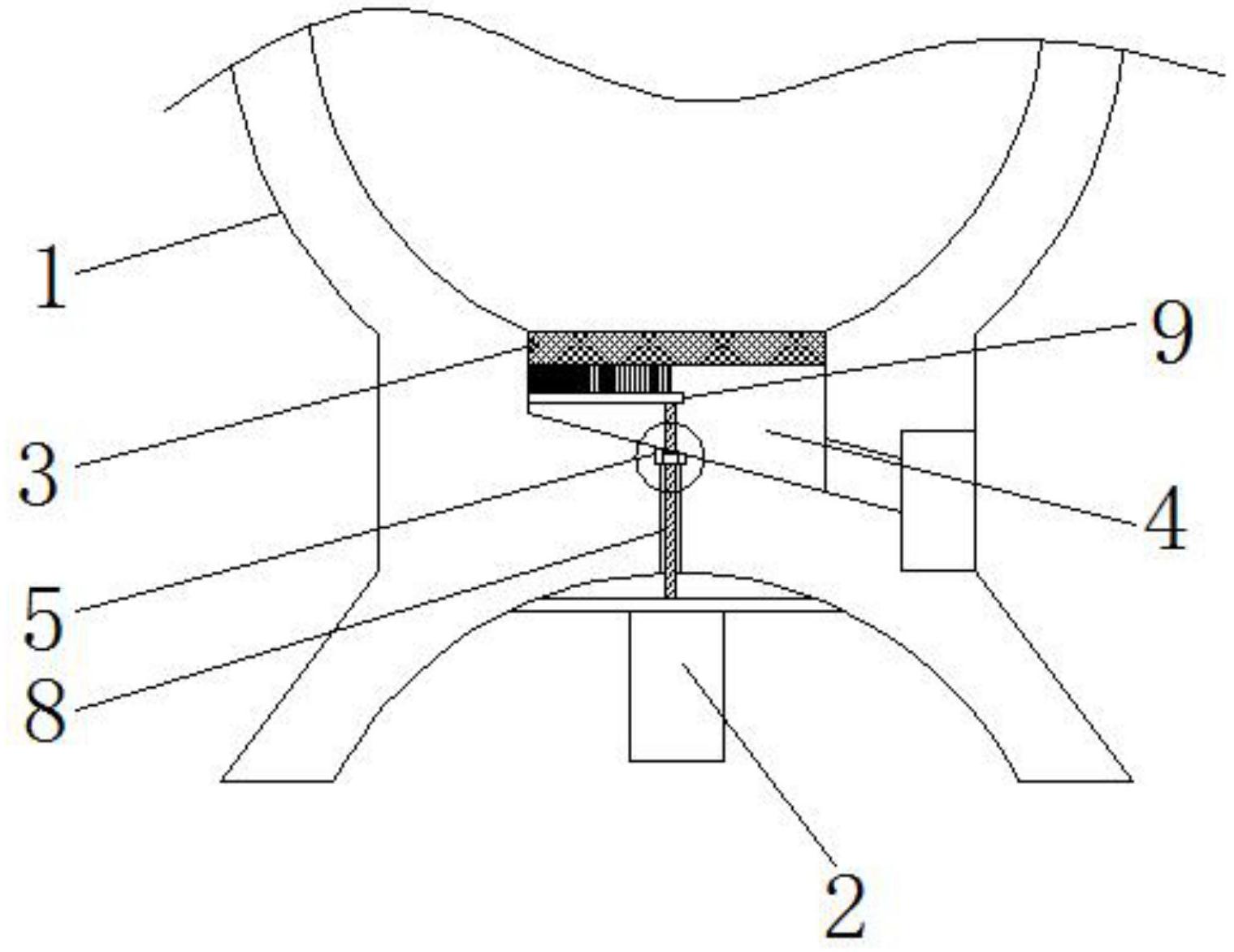 一种分子生物学试验用提取研钵